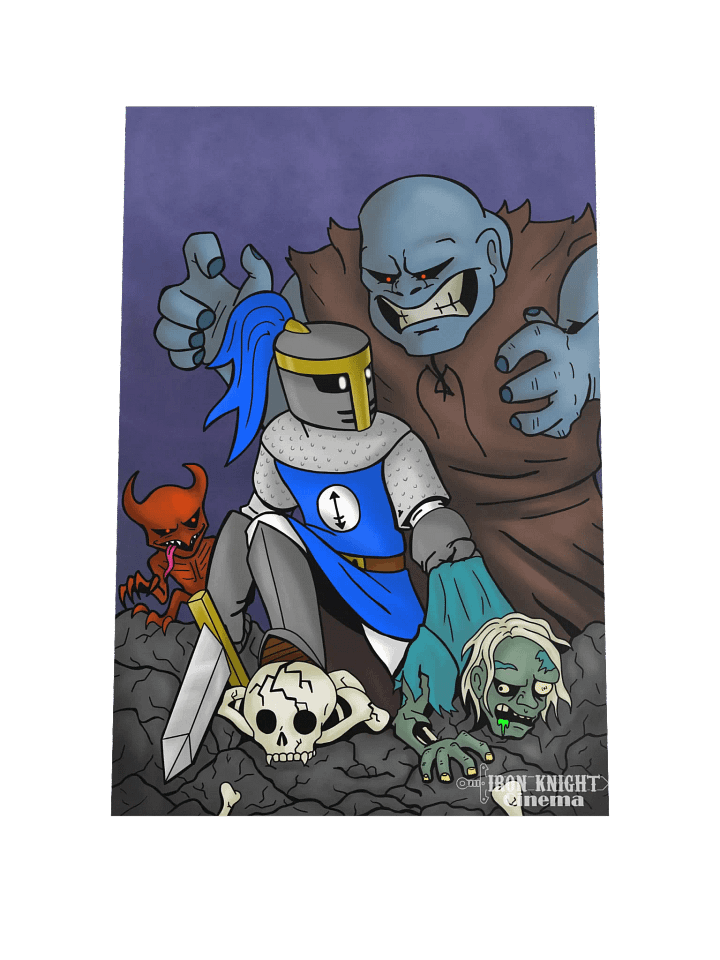 Ritter the Iron Knight product image (1)