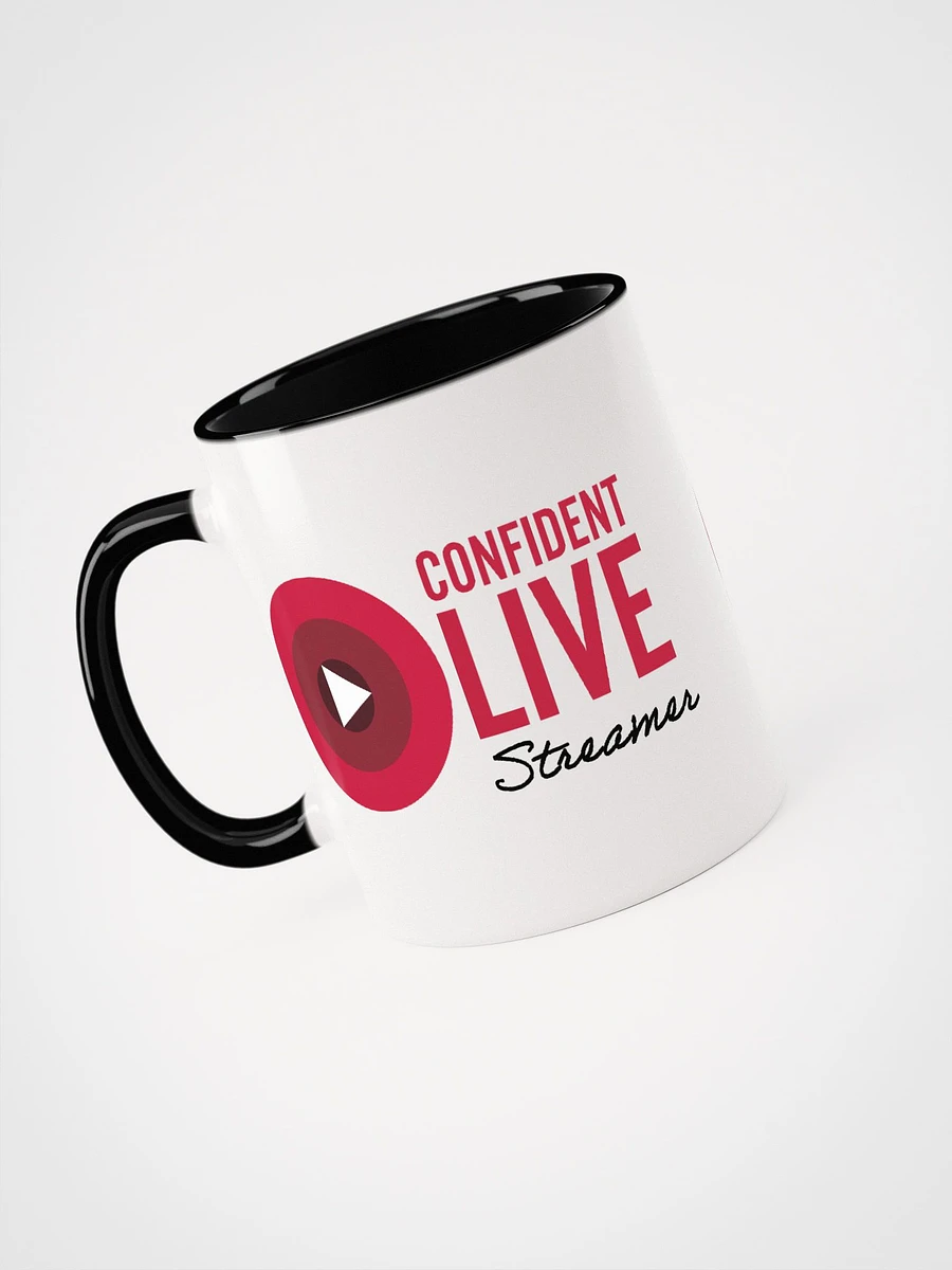 Confident Live Streamer Mug product image (3)