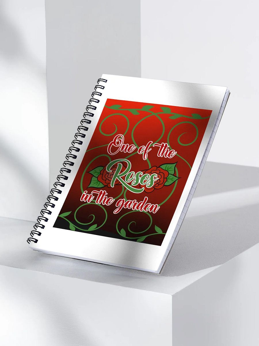 One of the Roses notebook product image (4)