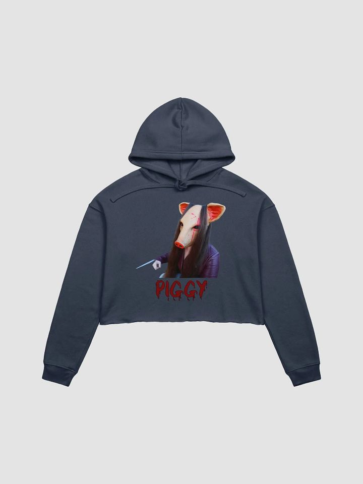 Piggy Crop Hoodie product image (1)
