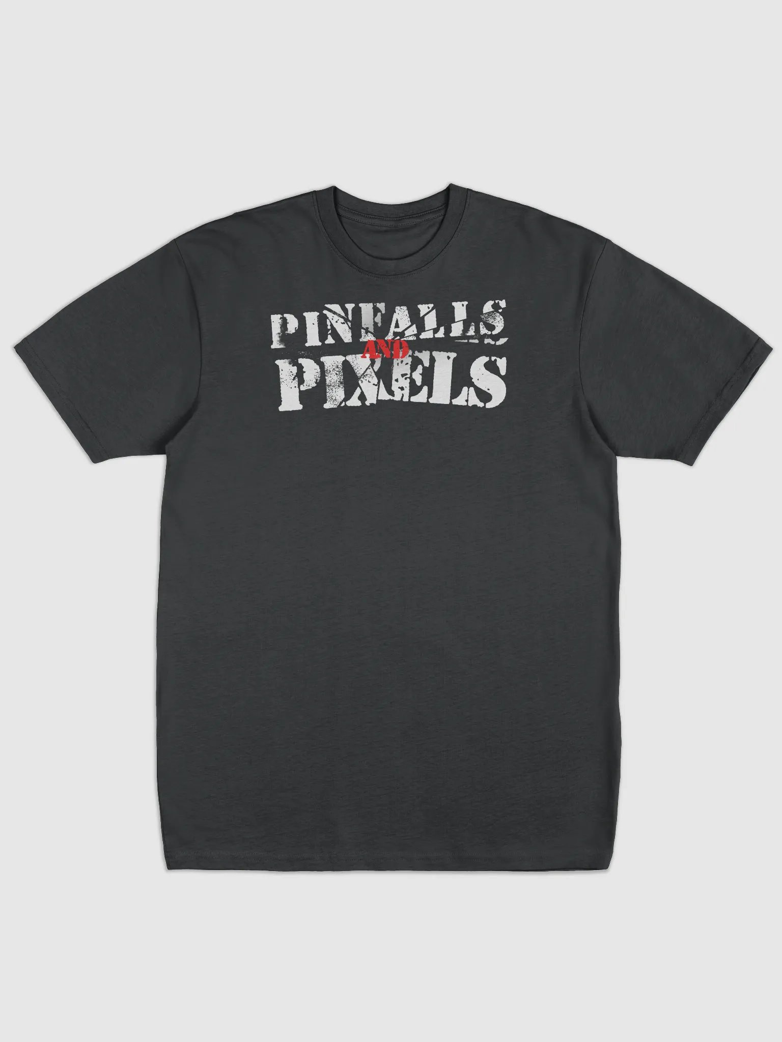 Pinfalls And Pixels Logo Shirt product image (1)