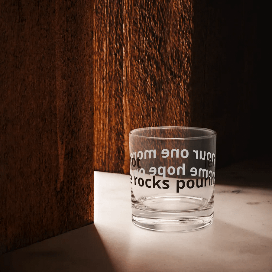 One More Shot Lyric Shot Glass product image (12)