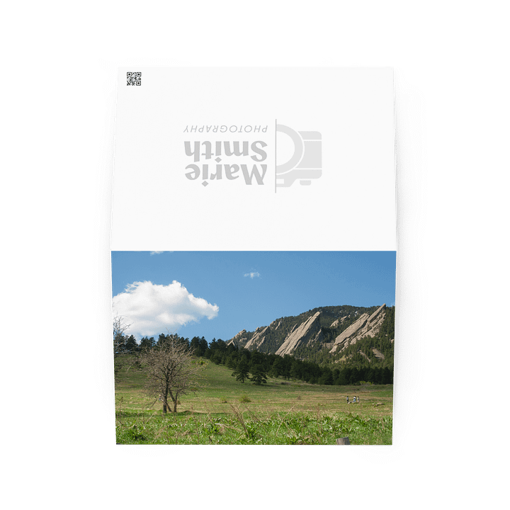 Tranquil Vista Greeting Card product image (2)