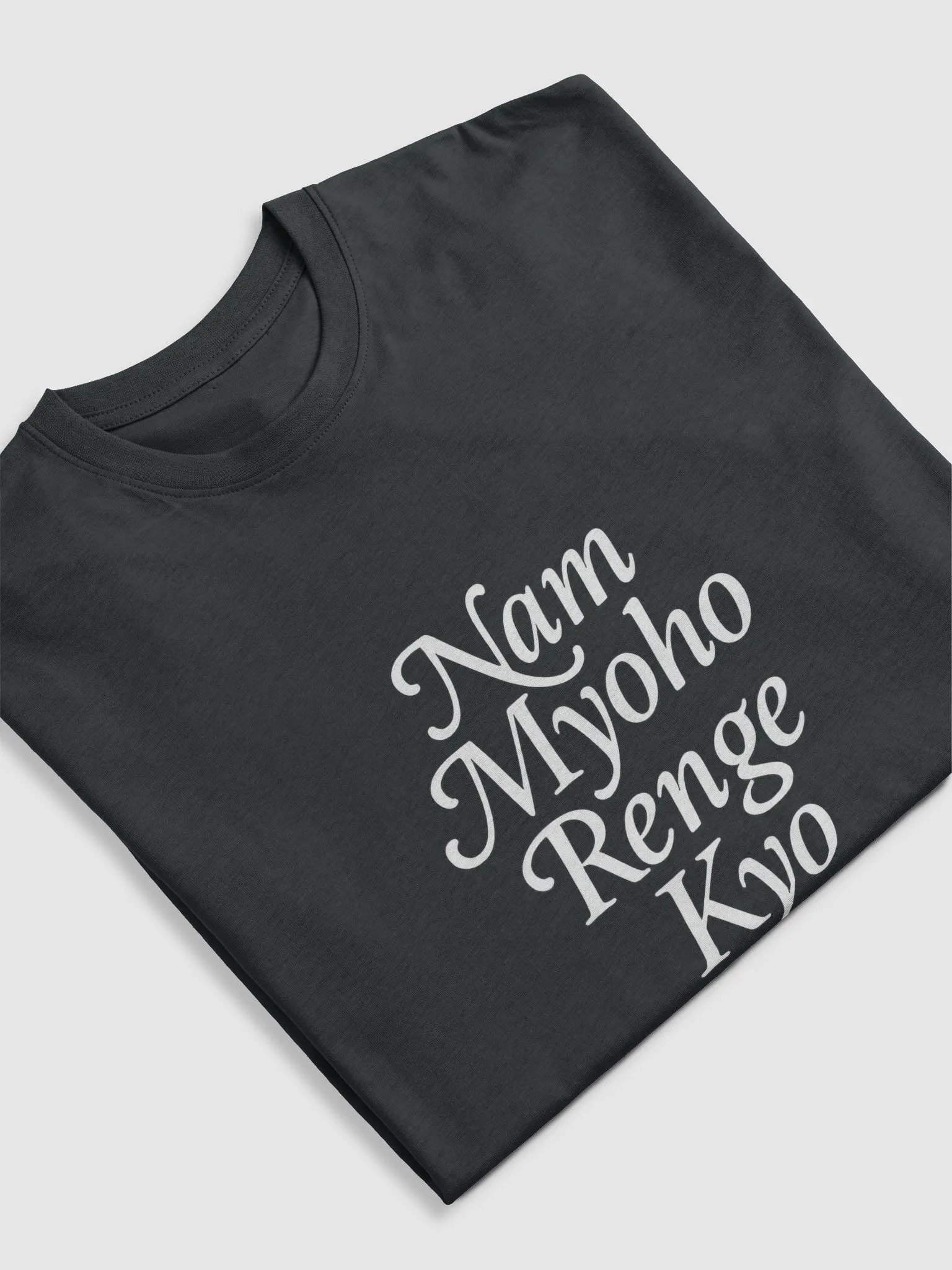 Nam Myoho Renge Kyo Organic Cotton T-Shirt product image (5)