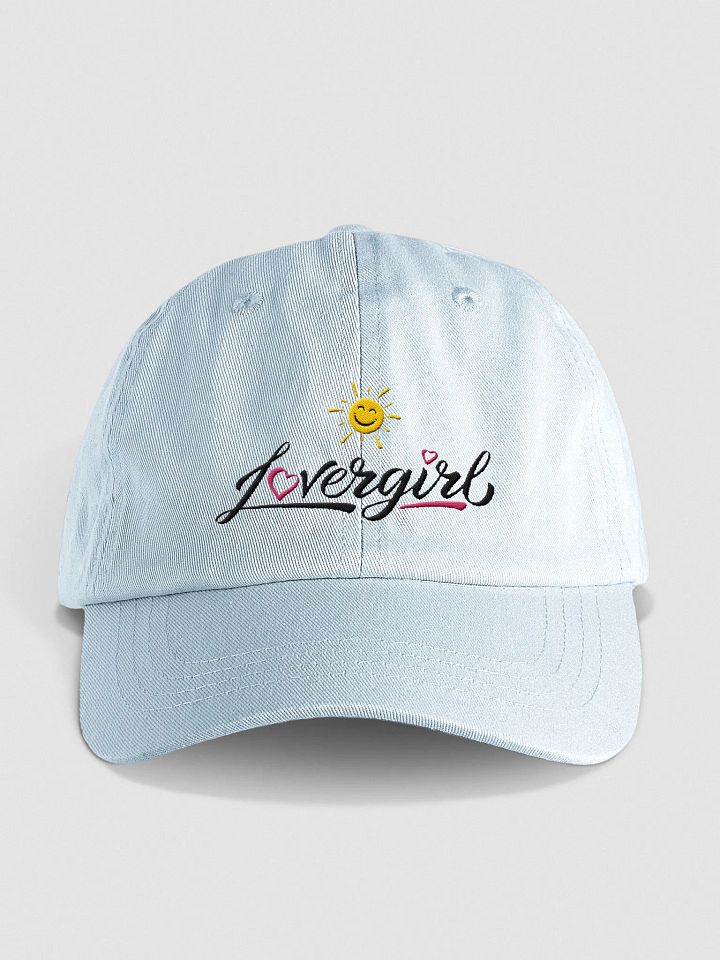 Sunshine Lovergirl Pastel Cotton Hat product image (2)