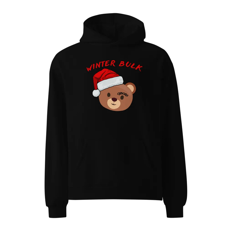 "Winter Bulk" Oversized Hoodie product image (1)