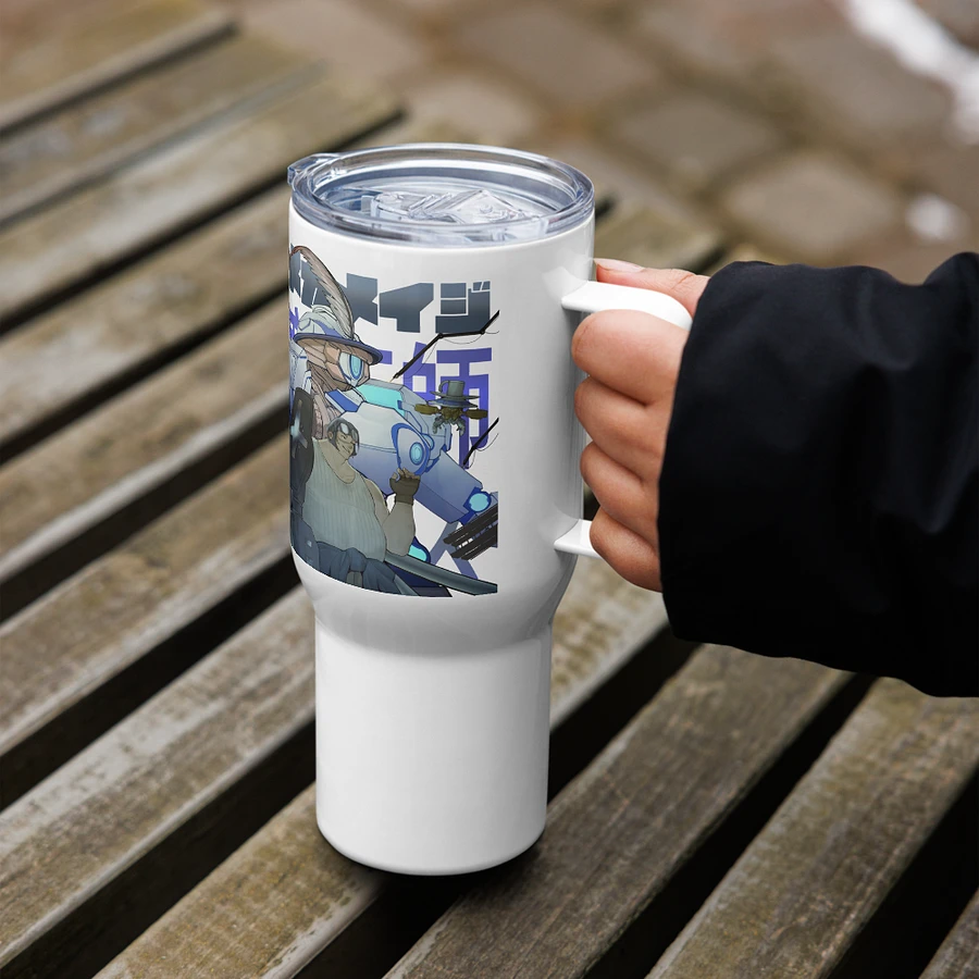 Mecha Mage: Titan Refreshed - Travel Mug w/ Handle product image (14)