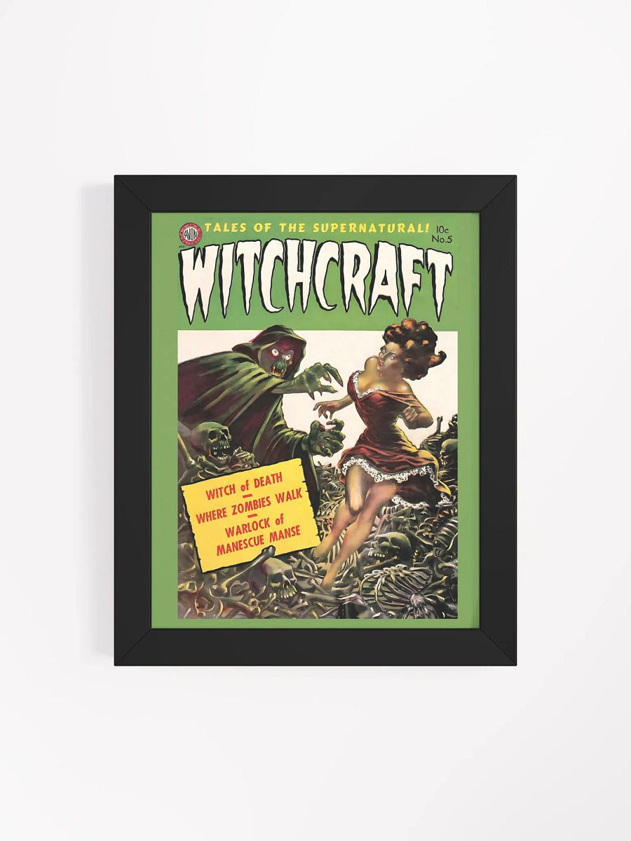 Witchcraft #5 Framed Matte Poster product image (61)