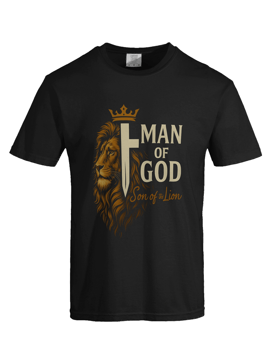 Son of a Lion T-Shirt product image (42)