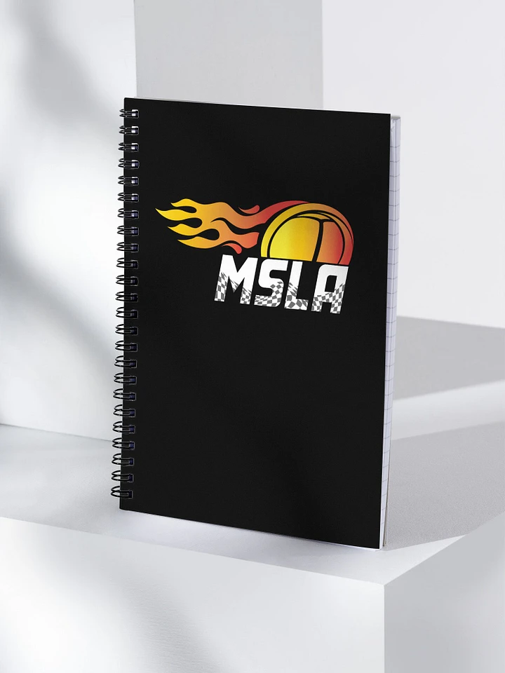 MSLA Logo Notebook product image (1)