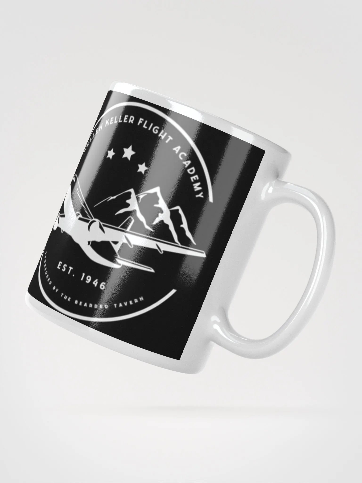 Hellen Keller Flight Academy Mug product image (2)