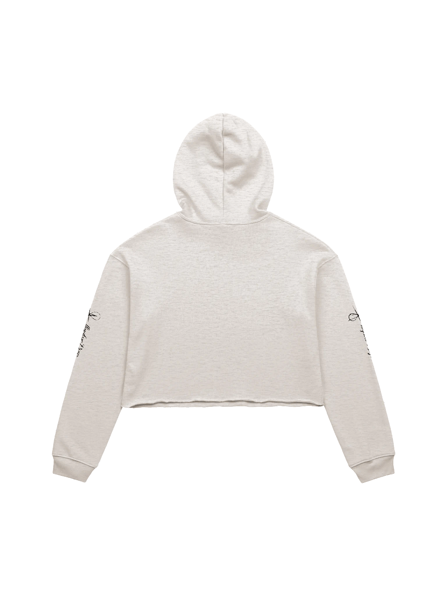 Balance: Magenta Crop Hoodie product image (2)