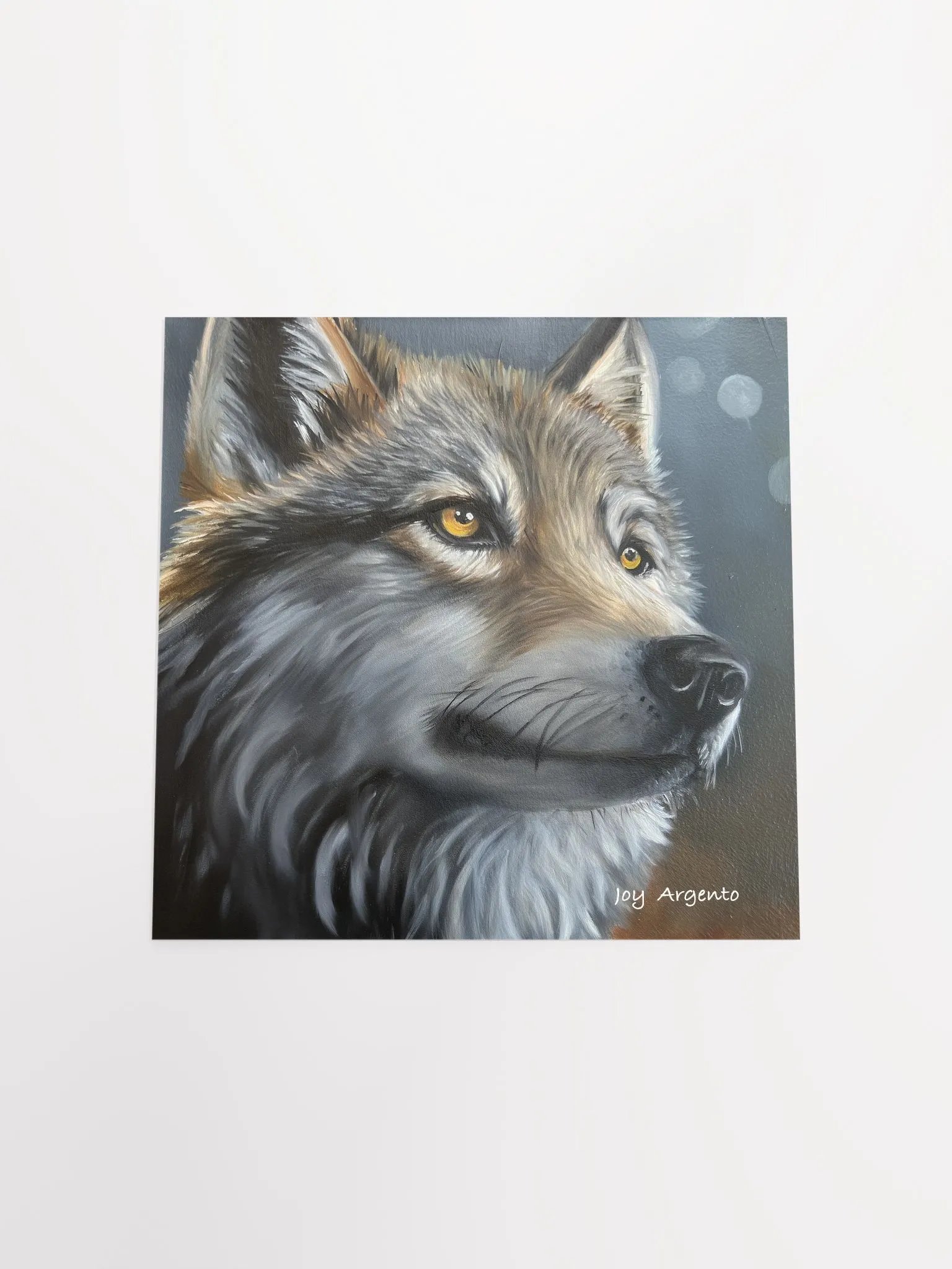 Close up Wolf Print product image (4)