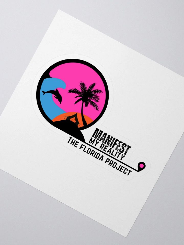 Florida Project Sticker product image (2)