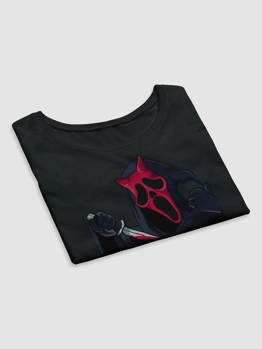 Ghost Face Phone Call Women's Crop Tee product image (7)