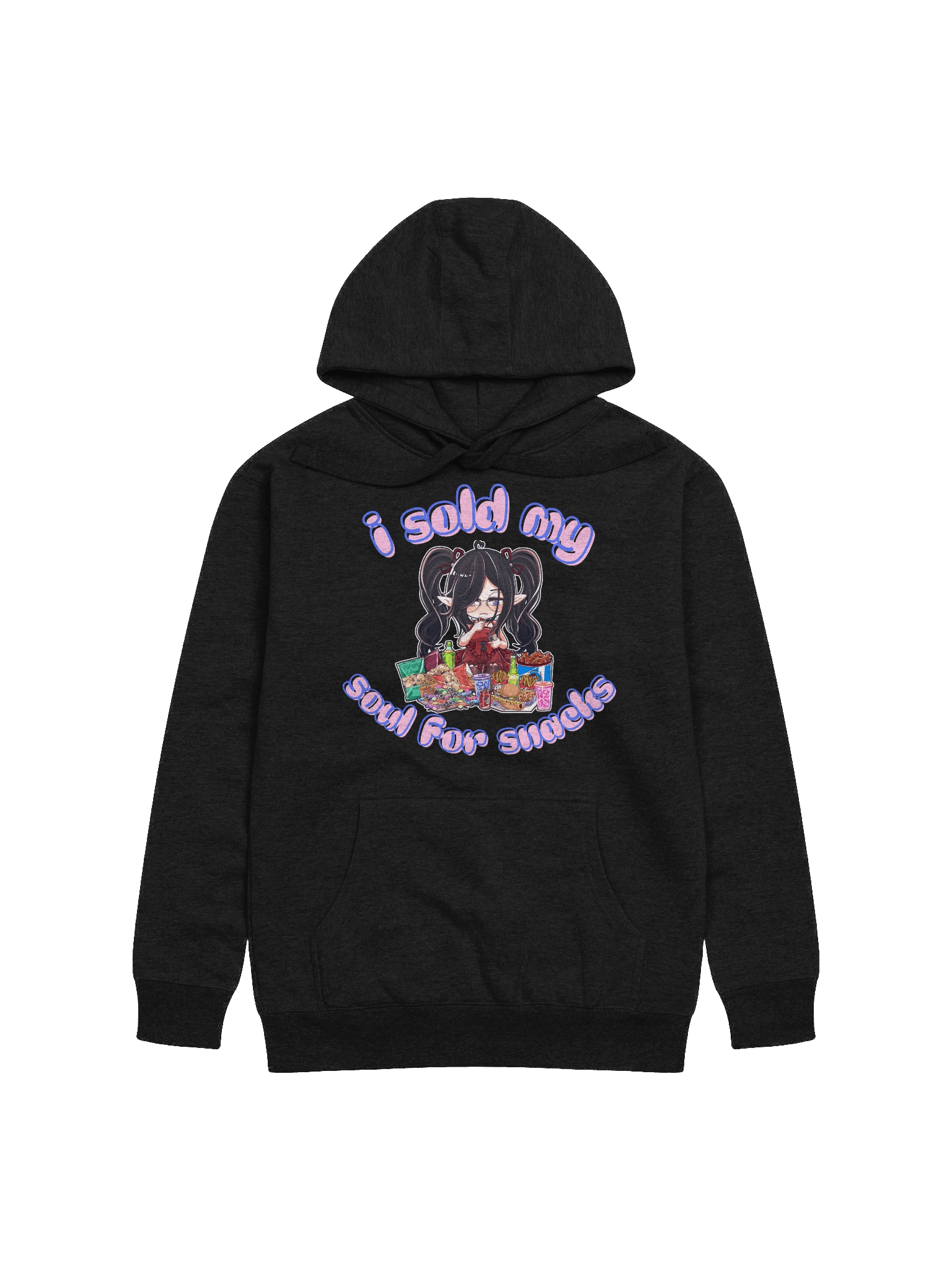 Soul for Snacks premium hoodie product image (1)