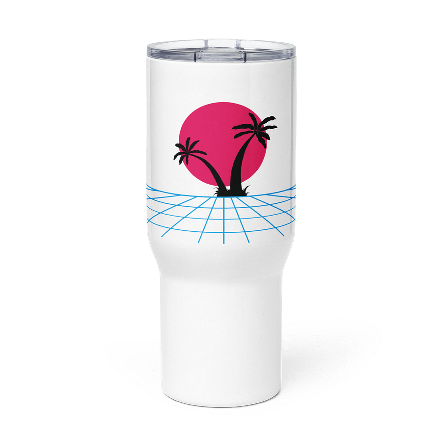 Retro Sunset Travel Mug product image (3)