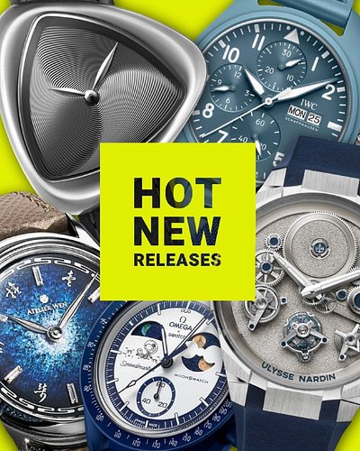 We’re back with some of the latest and hottest new watch releases! Which is your favourite and what would you like to see nex...