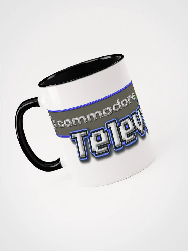 Ceramic Mug with Color Inside (Logo #1) product image (1)