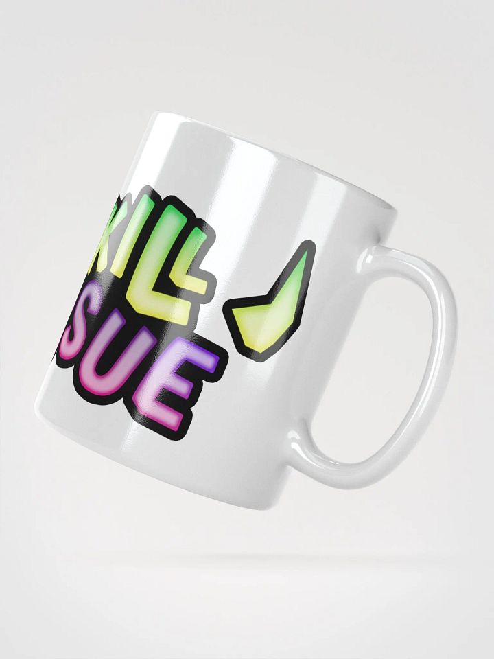 Skill Issue MUG Shocked White product image (2)