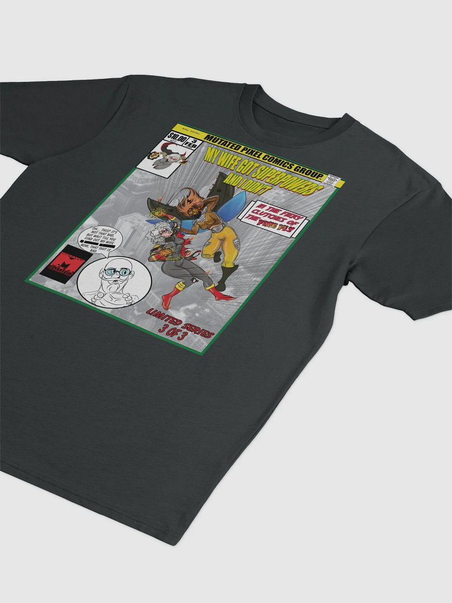 Fiery Clutches of the Fire Fly Comic Book Tee product image (3)