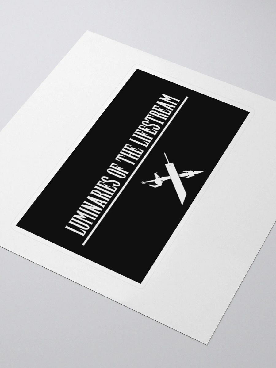 Luminaries of The Lifestream Sticker product image (8)