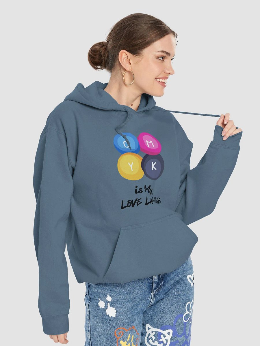 CMYK is My Love Language Hoodie product image (7)