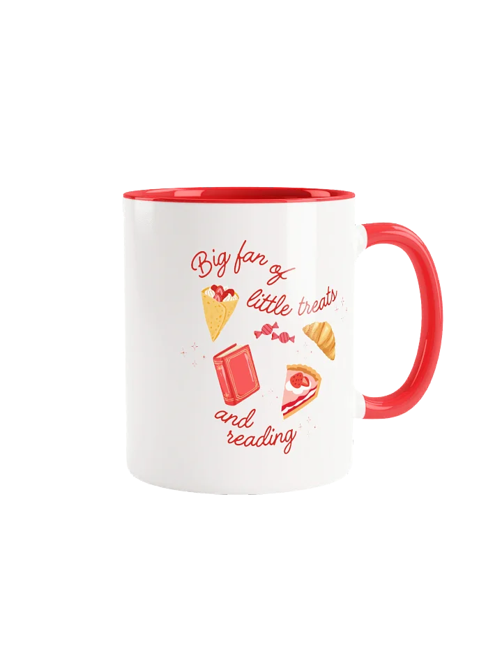 Big Fan of Little Treats Mug product image (1)