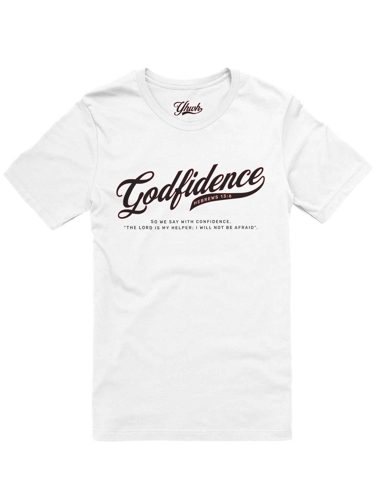 YHWH - "Godfidence" Slim Fit T Shirt product image (4)