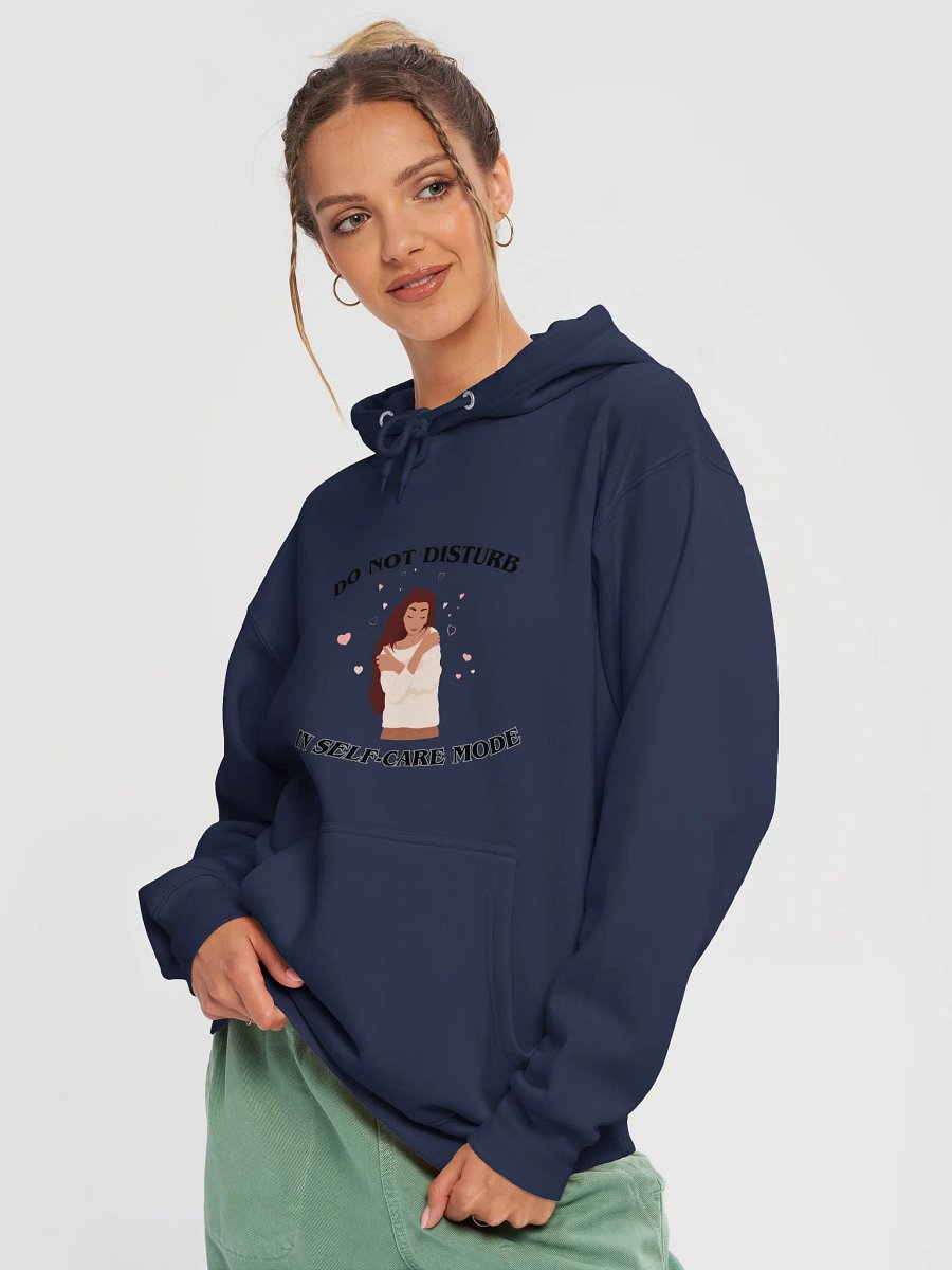 Do Not Disturb: Self-Care Mode Hoodie product image (3)