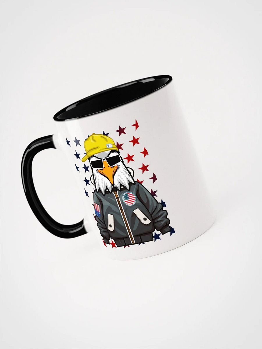 Patriotic Eagle with Stars Ceramic Mug product image (30)