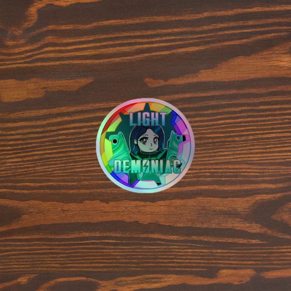 LD Pride Holo Sticker product image (5)