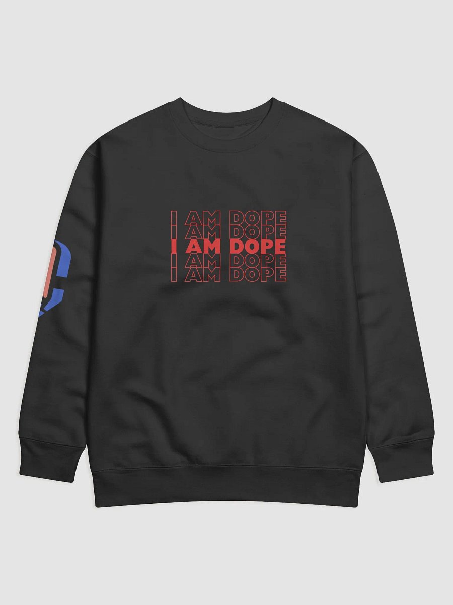 I AM DOPE Cloud Comfort Cotton Sweatshirt product image (1)