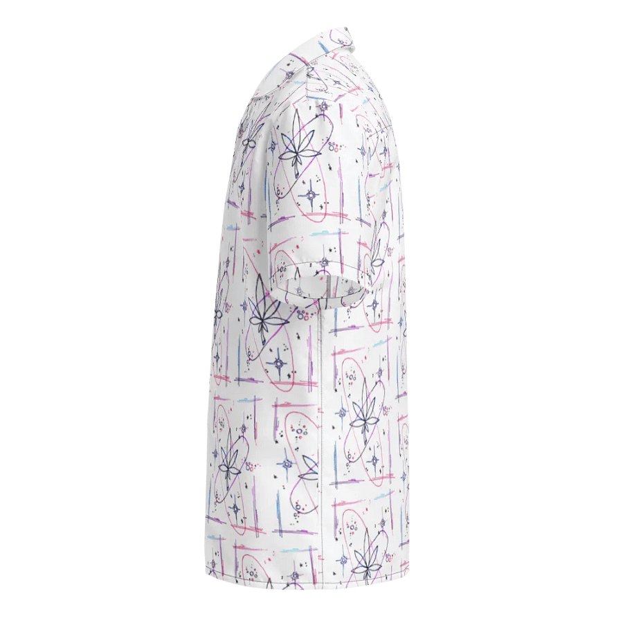 2025 All Over Print Geometric Hawaiian Tee product image (3)