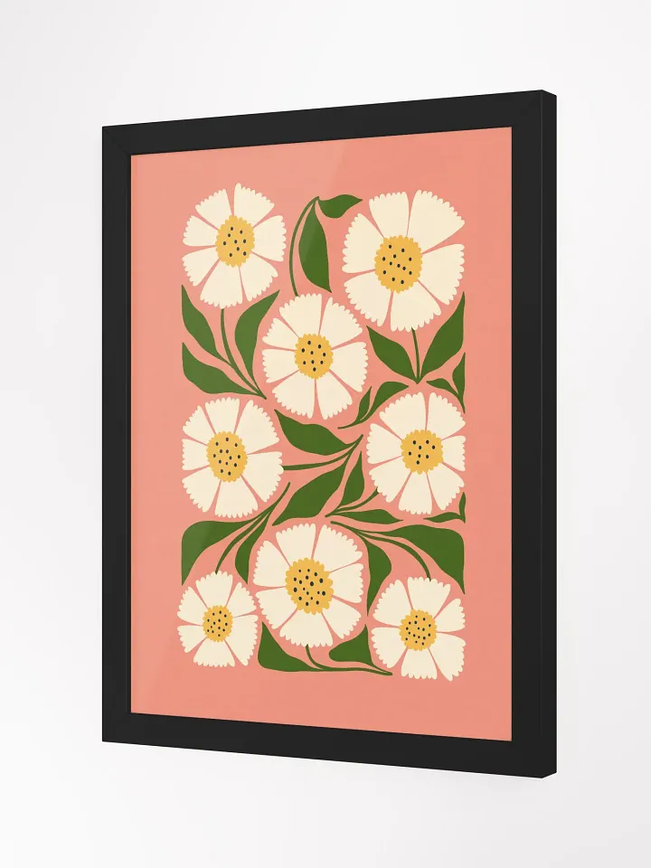 A Symphony of Blossoms - Framed Poster product image (2)