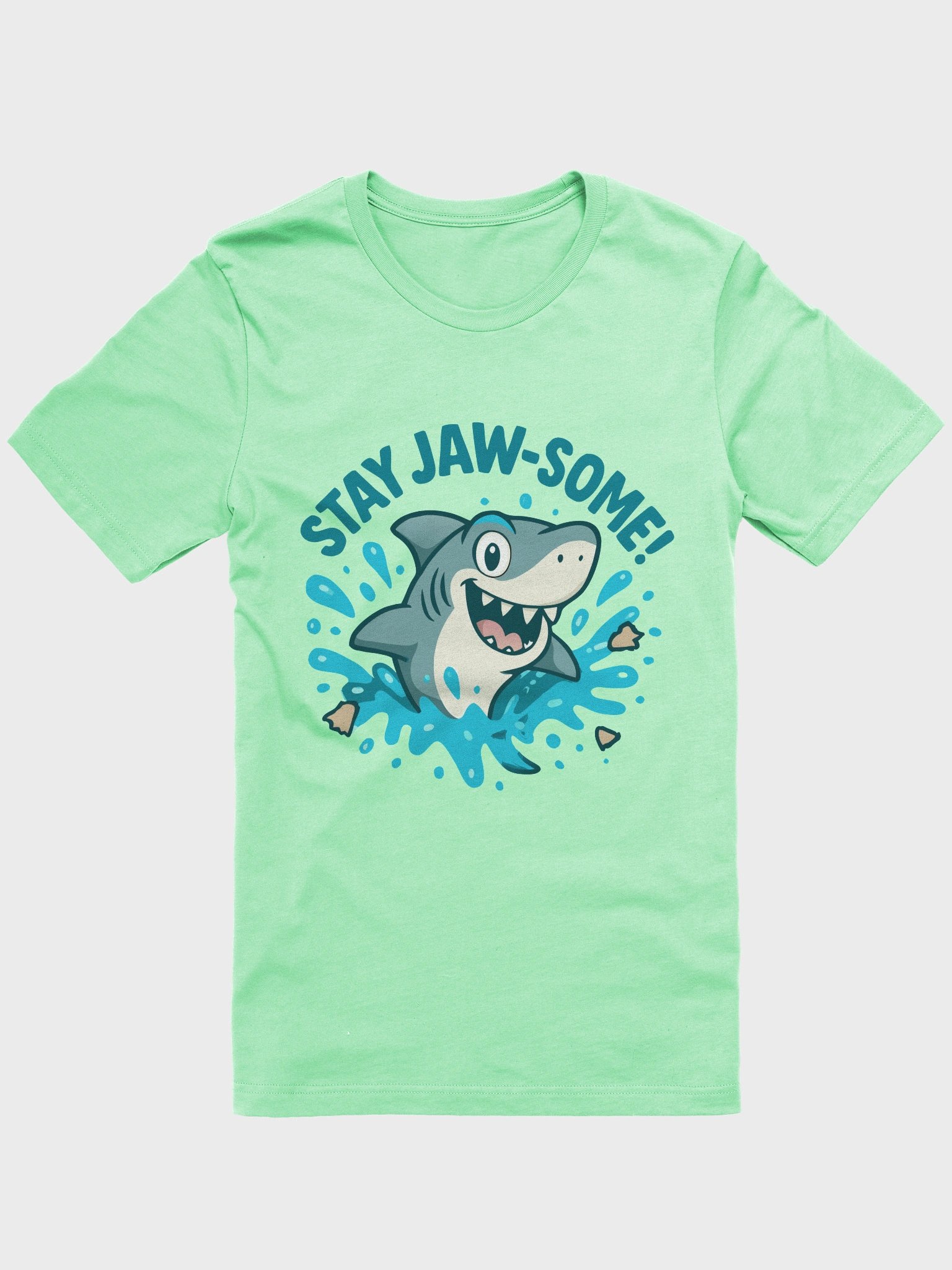 Jaw-some Shark Splash T-Shirt product image (2)