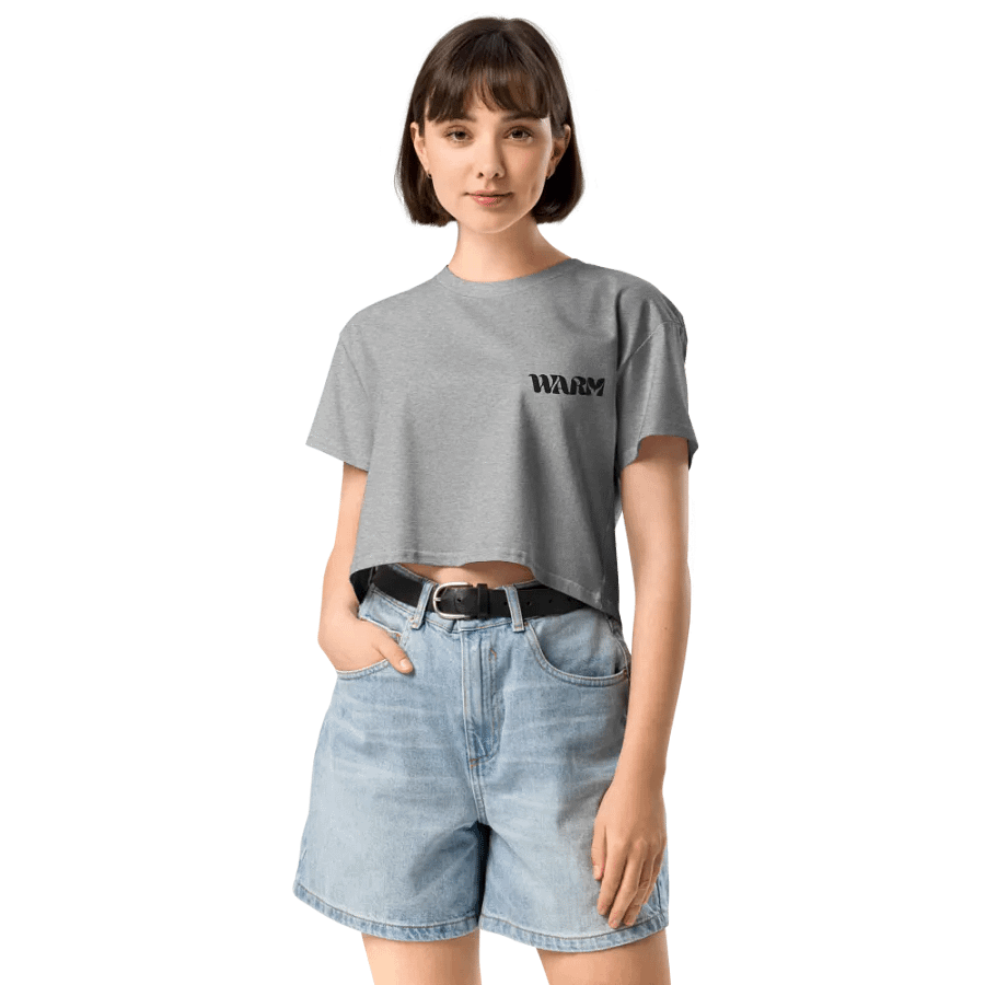 Women's Premium Crop Top By Warm Qoute product image (4)