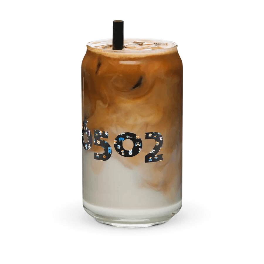Retro6502 Can Glassware product image (12)