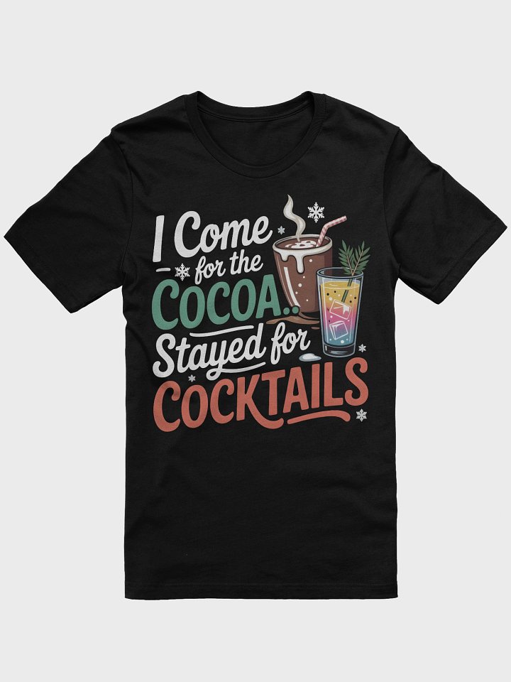 Cocoa & Cocktails Graphic Tee product image (1)