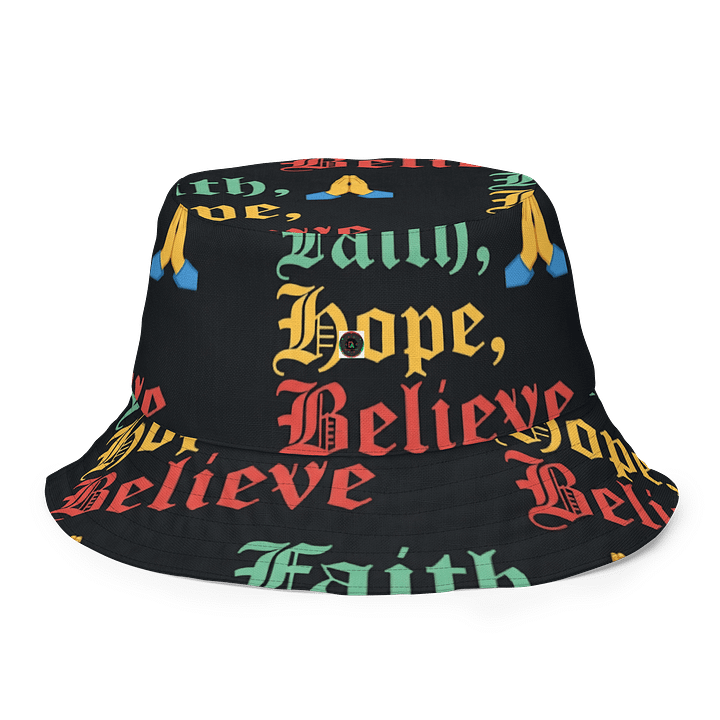 Faith Hope & Love Bucket Hat "HOT" For Back To School By D.C.E.L. product image (1)