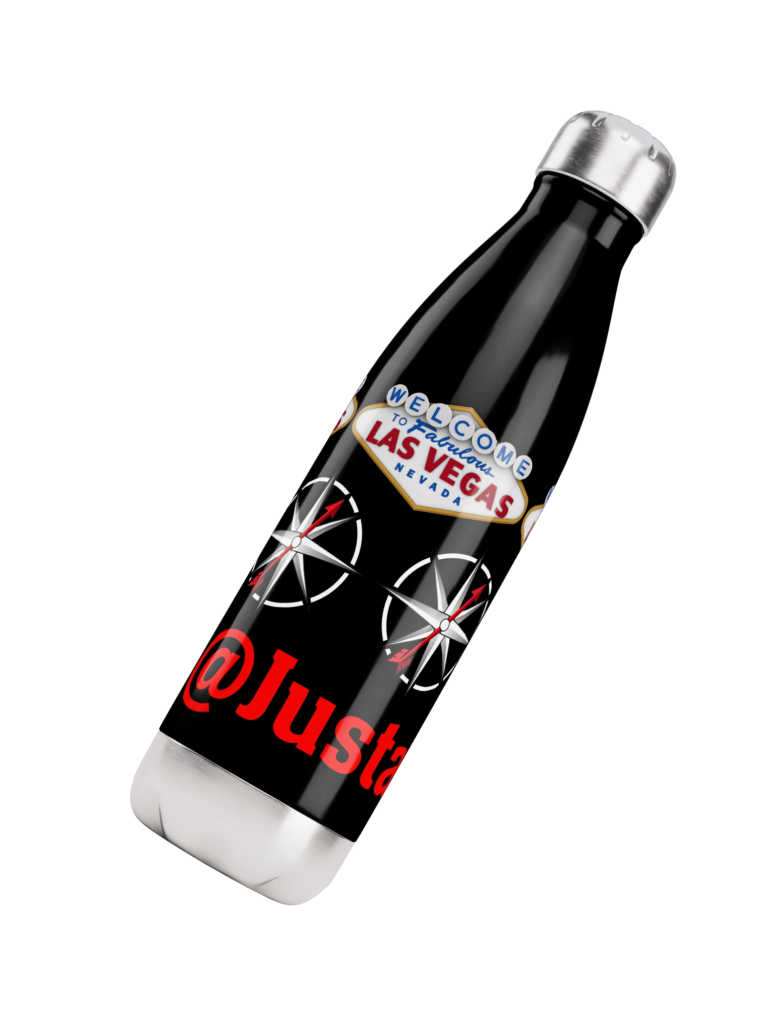 The Vegas Survival Steel Bottle – Hydration, Shenanigans, Repeat product image (4)