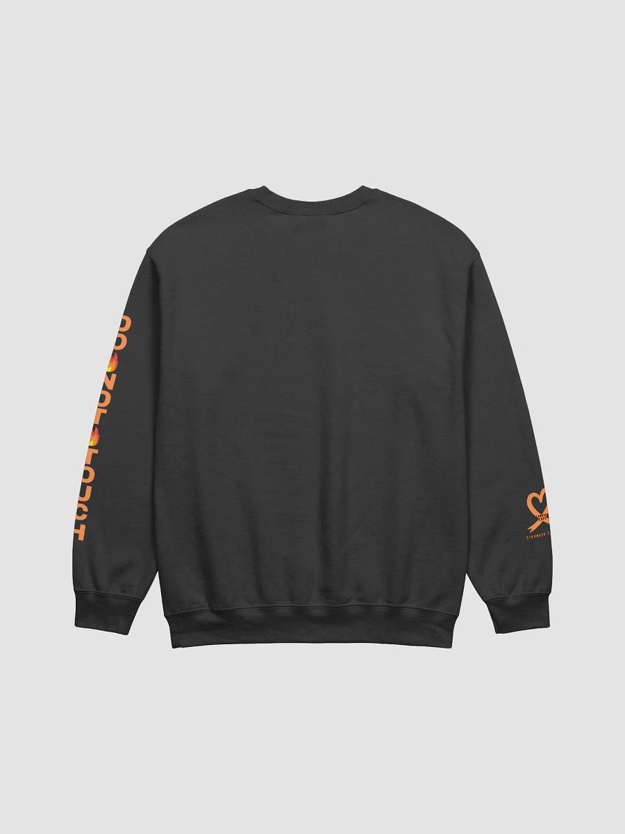 Classic Conquer CRPS Do Not Touch LEFT Arm Crewcut Sweatshirt (Unisex) product image (3)
