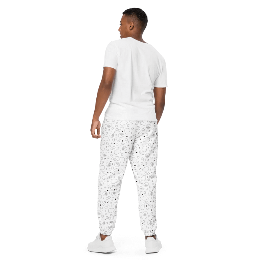 Artwomble SAR Track Pants - White product image (1)