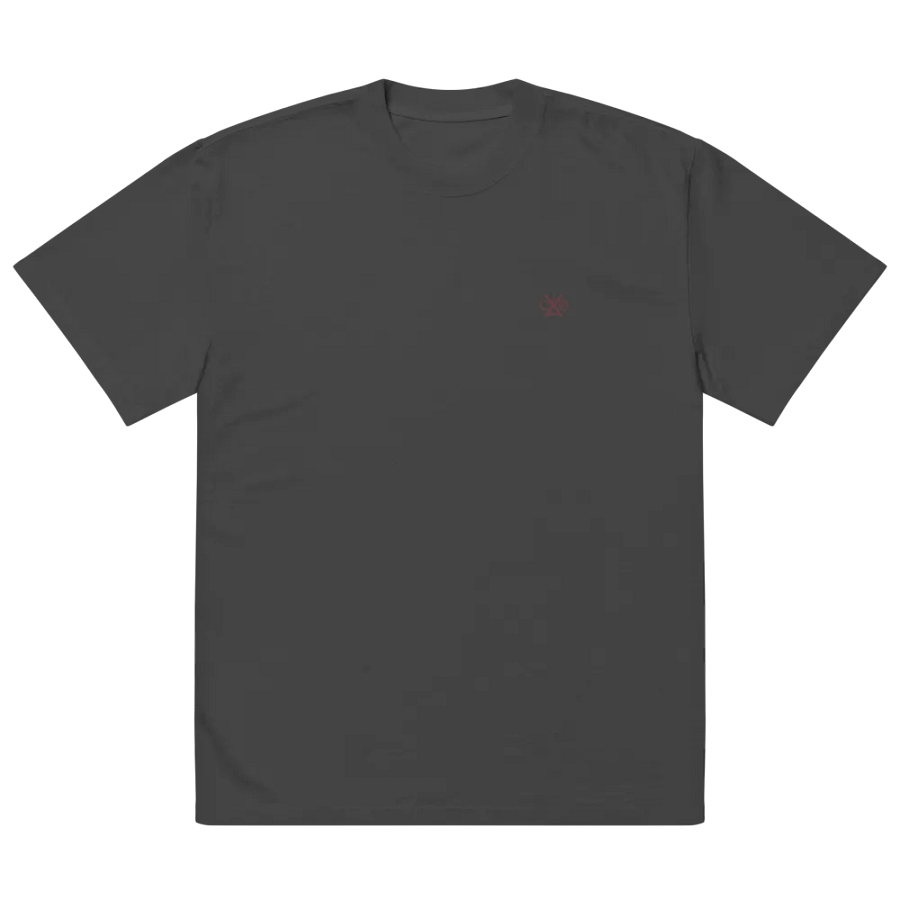 VACIO Grafitti {NULL} Logo Oversized Faded T-Shirt product image (4)
