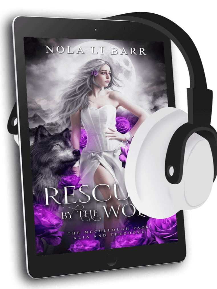 Rescued by the Wolf audiobook product image (1)