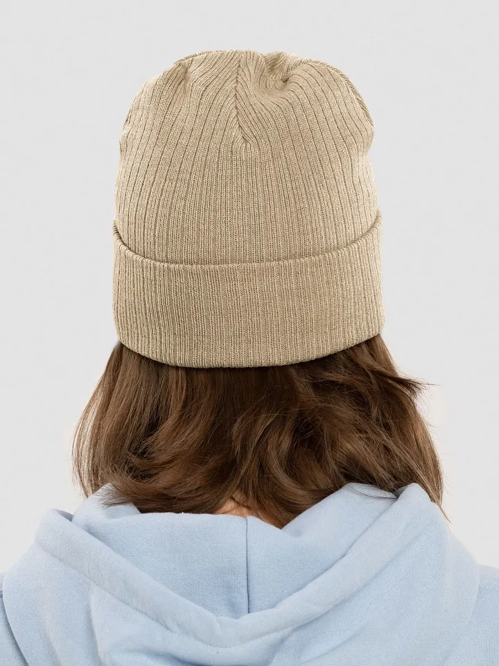GenX Made Grandparent Ribbed Beanie product image (2)