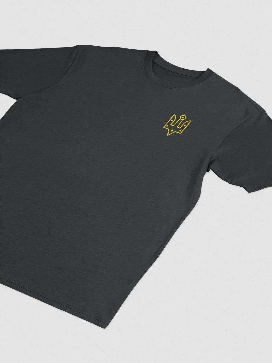 T-shirt Trident Embroidered product image (3)