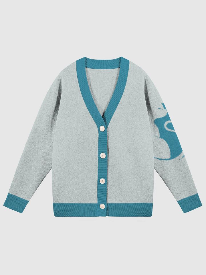 BlackKittenTech Fish Tank Knitted Cardigan product image (1)