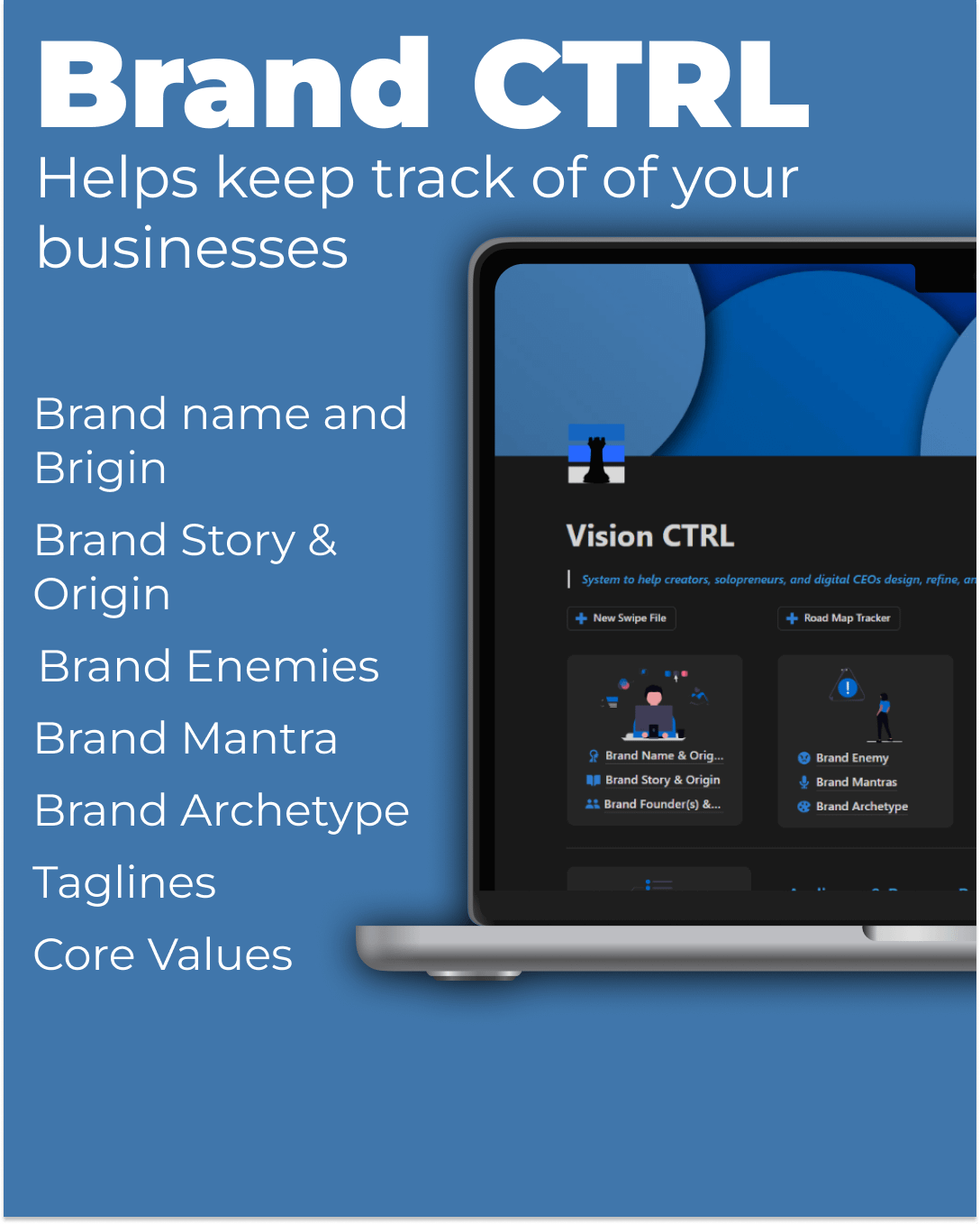 Brand CTRL – The Creator’s Branding HQ product image (2)
