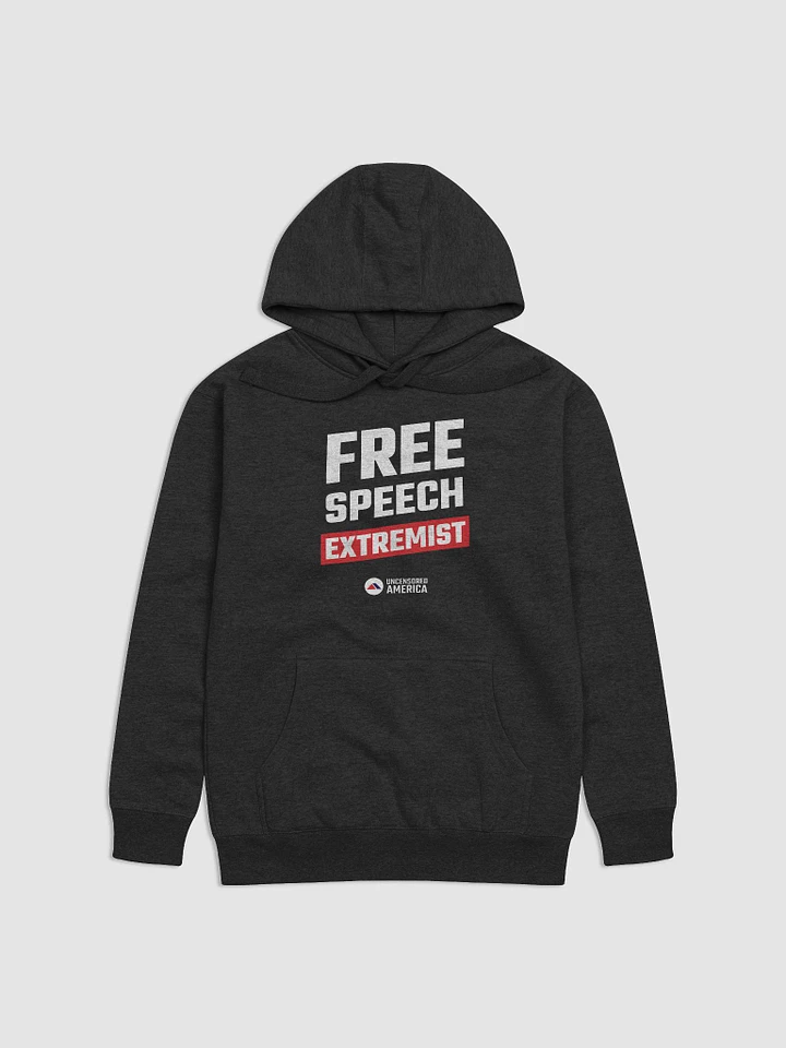 Free Speech Extremist - Hoodie product image (1)